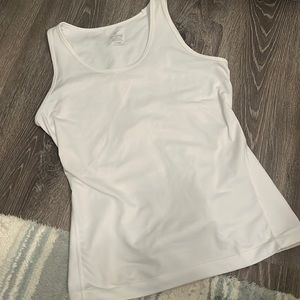 TOMMIE COPPER WHITE TANK